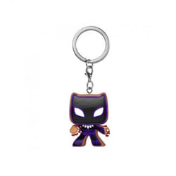 Porte-clé Funko Pocket Pop Marvel Holiday Black Panther Exclusive