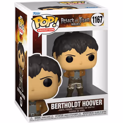 Figurine Funko Attack on Titan - POP 1167 - Bertholdt Hoover