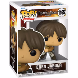 Figurine Funko Pop Animation Attack on Titan Eren Jaeger