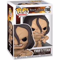 Figurine Funko Pop Attack on Titan Ymir s Titan