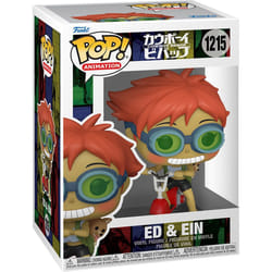Figurine Funko Pop Cowboy Bebop Ed & Ein