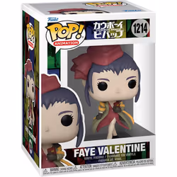 Figurine Funko Pop Cowboy Bebop Faye Valentine