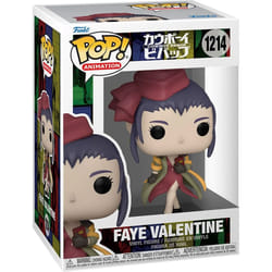 Figurine Funko Pop Cowboy Bebop Faye Valentine