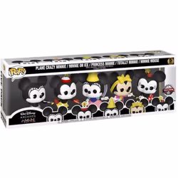 Figurine Funko Pop Disney Minnie Mouse Exclusive (x5)