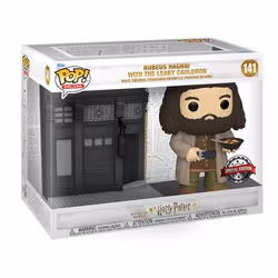 Figurine Funko Pop Harry Potter Diagon Alley Rubeus Hagrid The Leaky Cauldron Exclusive