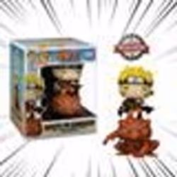 Figurine Pop Mégasize [Exclusive] Naruto : Naruto sur Gamakichi [106]