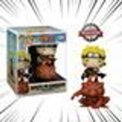 Figurine Pop Mégasize [Exclusive] Naruto : Naruto sur Gamakichi [106]