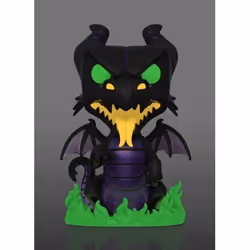 Figurine Funko Pop Disney Villains Maleficient as Dragon Exclusive