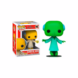Figurine Funko Pop Simpsons Glowing Mr. Burns Exclusive