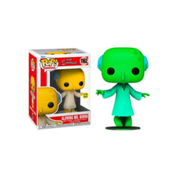 Figurine Funko Pop Simpsons Glowing Mr. Burns Exclusive