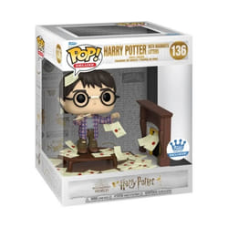 Figurine Funko Pop Deluxe Harry Potter Anniversary Harry Potter with Hogwarts Letters Exclusive