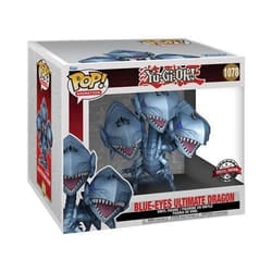 Figurine - Funko Pop - Yu-Gi-Oh - Blue Eyes Ultimate Dragon - Multicolore - Avant Première