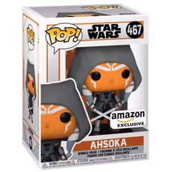 Figurine Funko Pop Star Wars The Mandalorian Ahsoka Hooded Exclusive