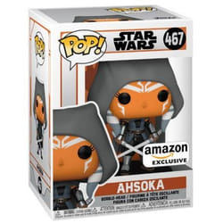 Figurine Funko Pop Star Wars The Mandalorian Ahsoka Hooded Exclusive