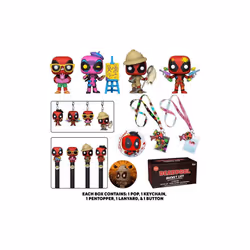 Jeux d'éveil Funko istery Box Marvel Deadpool