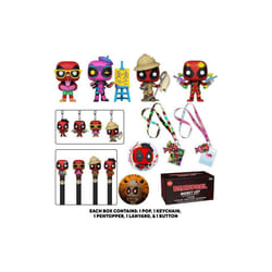 Jeux d'éveil Funko istery Box Marvel Deadpool