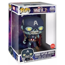 Figurine Funko POP Marvel What If Zombie Captain America Exclusive