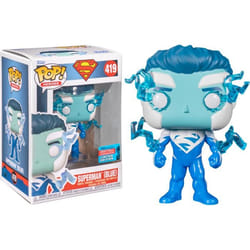 Figurine Funko Pop DC Comics Superman Blue Exclusive
