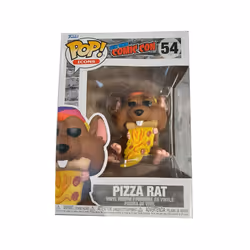 Figurine Funko POP New York Comiccon Pizza Rat