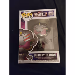 Figurine Funko POP Marvel What If The Almighty