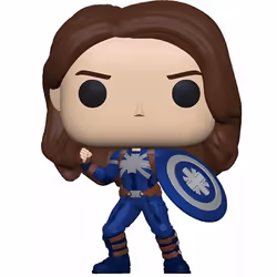 Figurine Funko POP Marvel What If Captain Carter Stealth