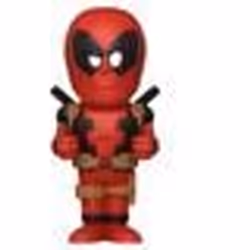 Figurine Vinyl Soda - FUNKO - Deadpool - 11 cm - Collection Marvel - Rouge