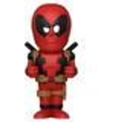 Figurine Vinyl Soda - FUNKO - Deadpool - 11 cm - Collection Marvel - Rouge
