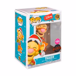 Figurine Funko Pop Disney Holiday Tigger Flocked Exclusive