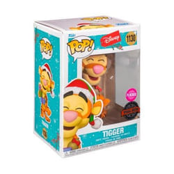 Figurine Funko Pop Disney Holiday Tigger Flocked Exclusive