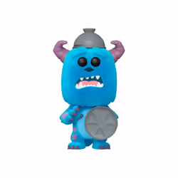 Figurine Funko Pop Disney Monsters Inc 20th Sulley Flocked Exclusive