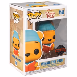 Figurine Funko Pop Disney Winnie The Pooh Reading Book