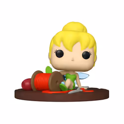 Figurine Funko Pop Disney Peter Pan Tinker Bell on Spool Exclusive