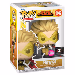 Figurine Funko POP My Hero Academia Hawks Exclusive