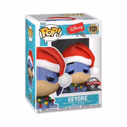 Figurine Funko Pop Disney Eeyore with lights Holiday 2021