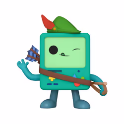 Figurine Funko Pop Adventure Time Bmo Exclusive