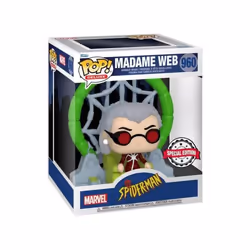 Figurine Funko POP Marvel Spiderman Madame Web Exclusive