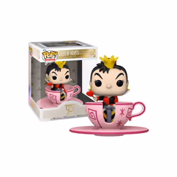 Figurine Funko Pop Walt Disney World 50th Queen of Hearts at mad tea party Exclusive