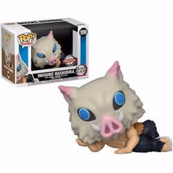 Figurine Funko Pop Demon Slayer Kimetsu no Yaiba Inosuke Hashibira Exclusive
