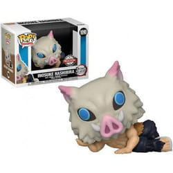 Figurine Funko Pop Demon Slayer Kimetsu no Yaiba Inosuke Hashibira Exclusive