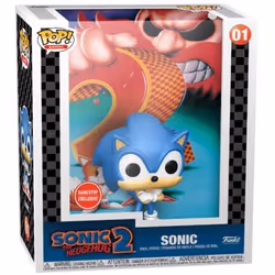 Figurine Funko Pop Game Cover Sonic Exclusive