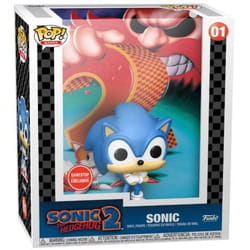 Figurine Funko Pop Game Cover Sonic Exclusive