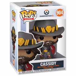 Figurine Funko POP Overwatch 2 Cassidy