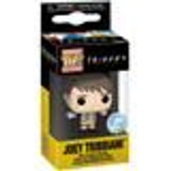 Figurine - Funko - Pocket Pop! - Joey Tribbiani - Vêtements de Chandler - Gris