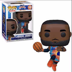 Figurine Funko Pop Space Jam 2 LeBron Leaping - TU