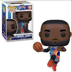 Figurine Funko Pop Space Jam 2 LeBron Leaping - TU