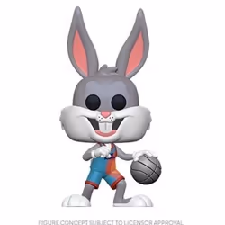 Figurine Funko Pop Movies Space Jam A New Legacy Bugs Bunny Dribbling