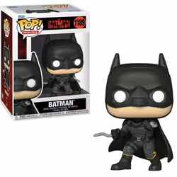 Figurine Funko Pop DC Comics The Batman Batman