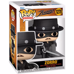 Figurine Funko Pop Zorro - Zorro