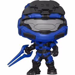 Figurine Funko Pop Halo Infinite Spartan Mark V B with Energy Sword with Chase