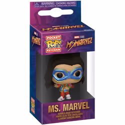 Porte-clé Funko Pocket Pop Marvel Ms. Marvel